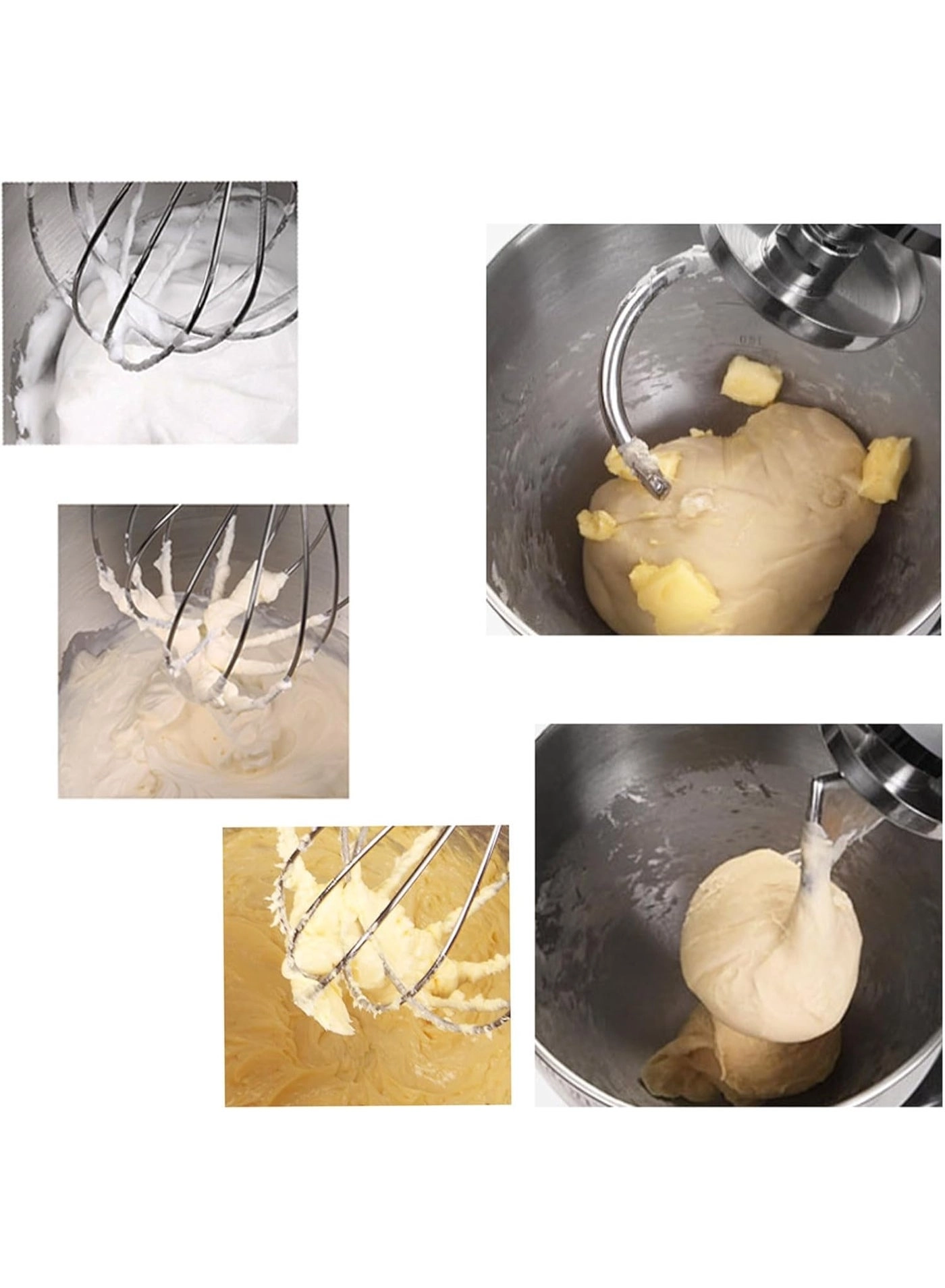 3-in-1 Multi-Function Kitchen Stand Mixer - 6.5L