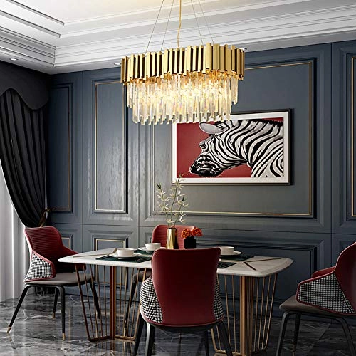 Circular Crystal Chandelier