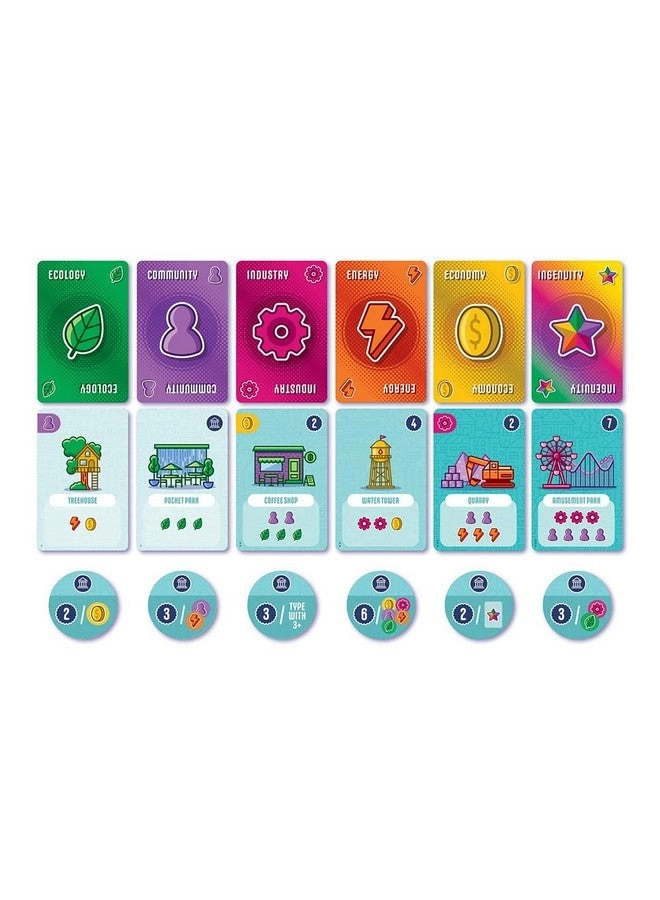 Point City - City Building Card Game