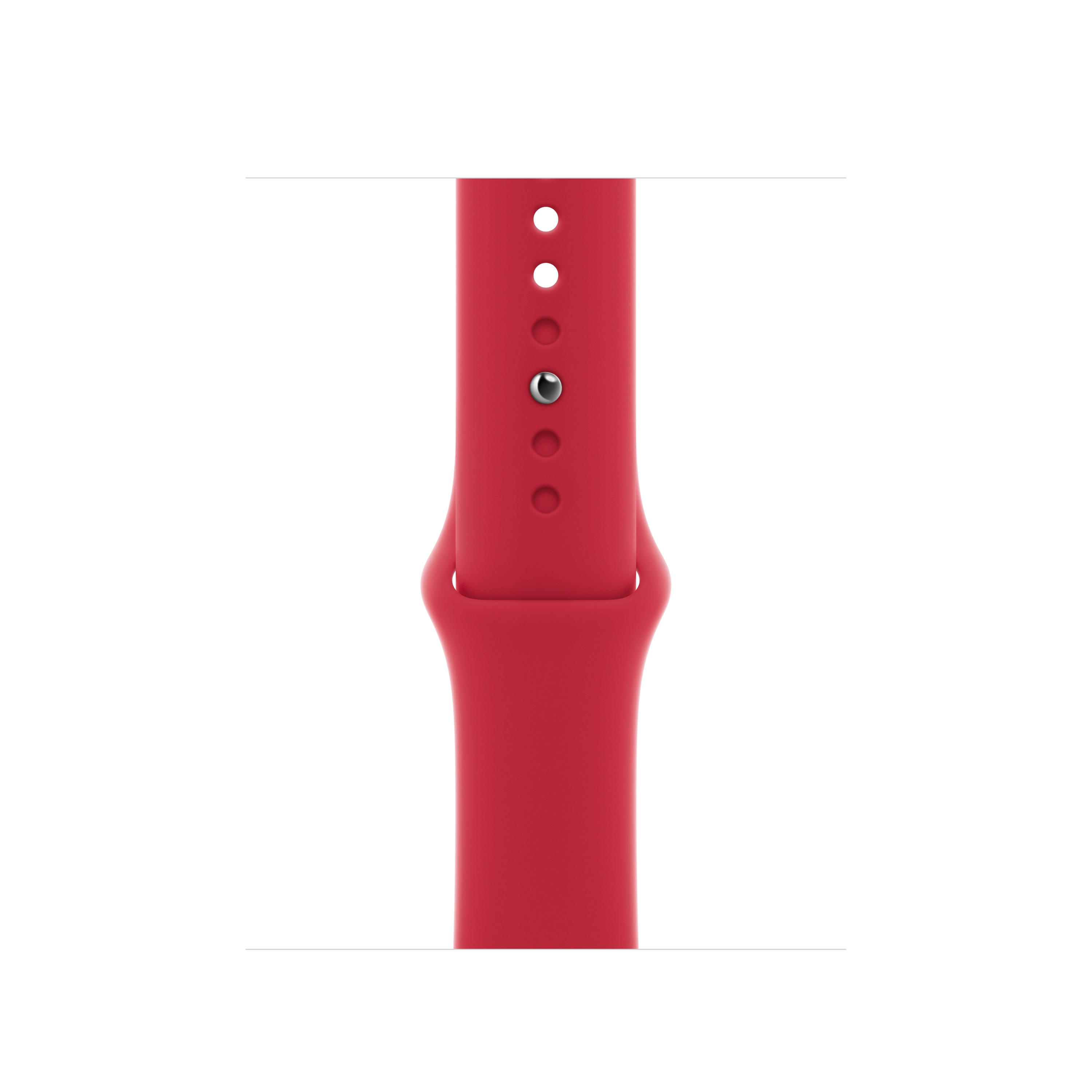 Fluoroelastomer Sport Band for Apple Watch 41mm (PRODUCT)RED M/L
