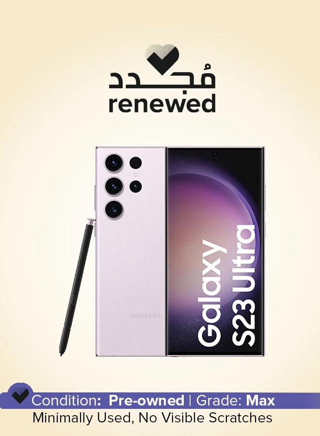 (Renewed) Galaxy S23 Ultra - 8GB 256GB