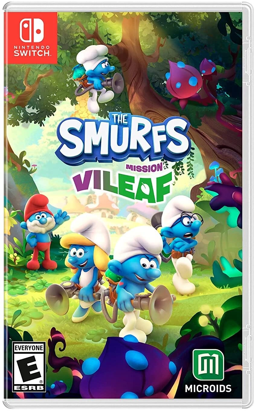The Smurfs: Mission Vileaf