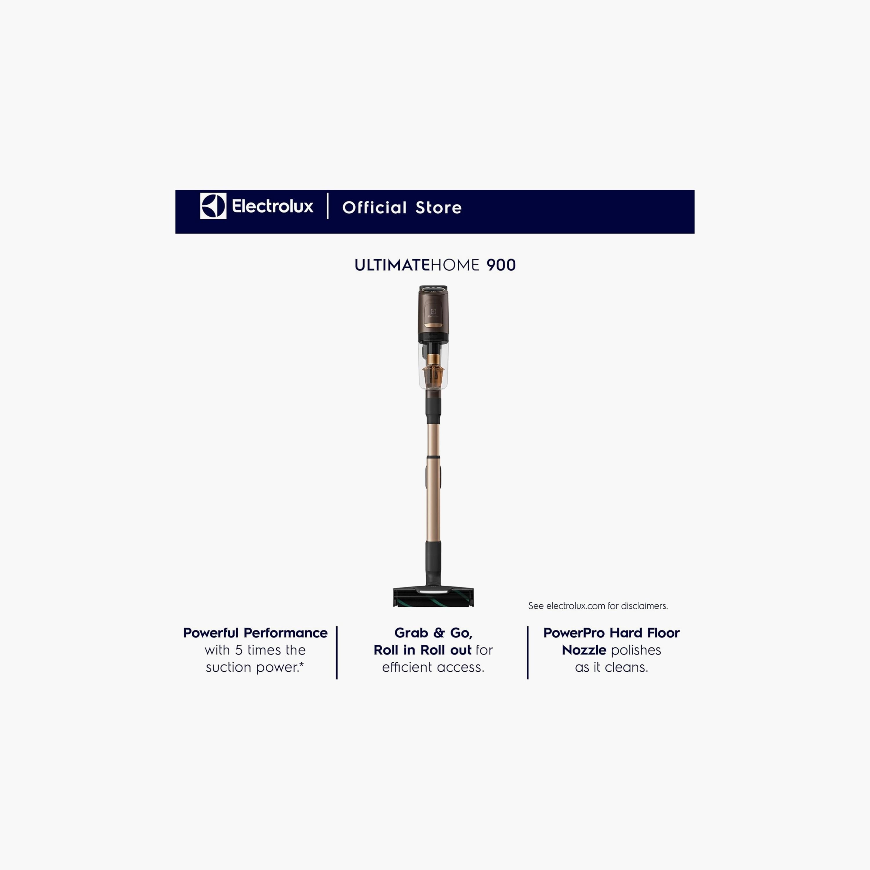 UltimateHome 900 - Stick Vacuum Cleaner 35 minutes