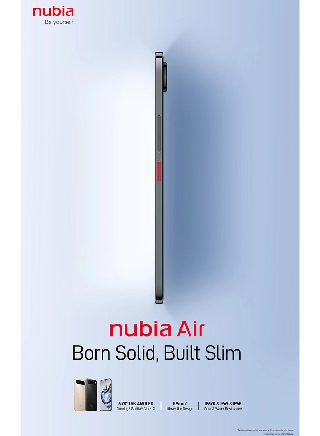 Nubia Air - 20GB 256GB