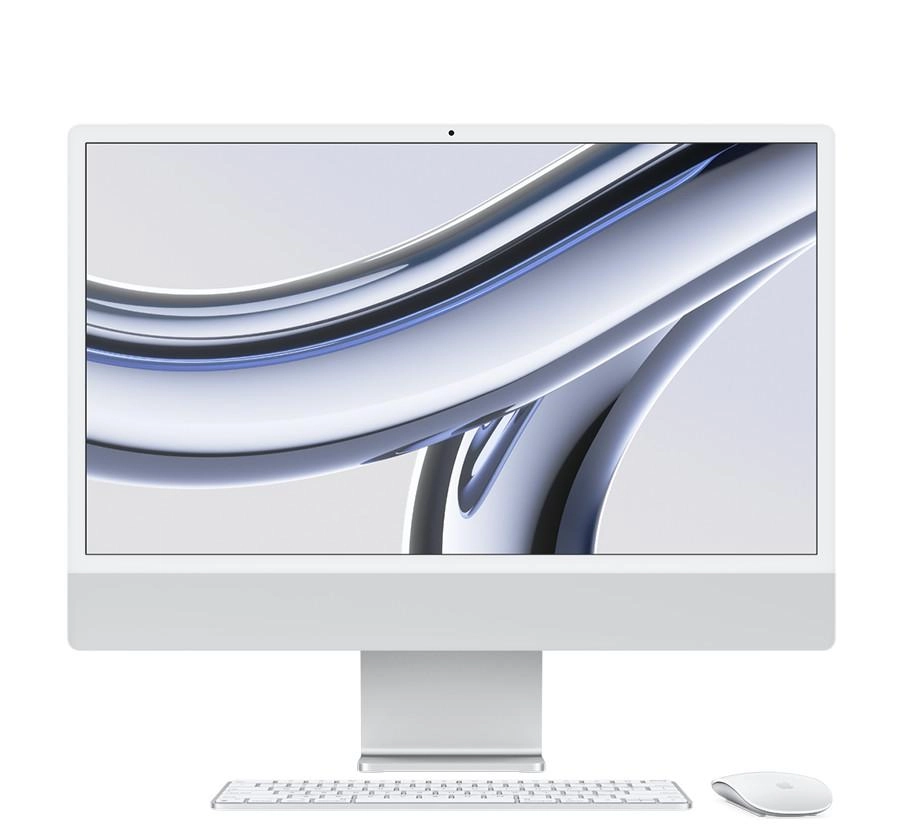 iMac 24-inch M3 8‑core CPU, 8‑core GPU, 256GB SSD