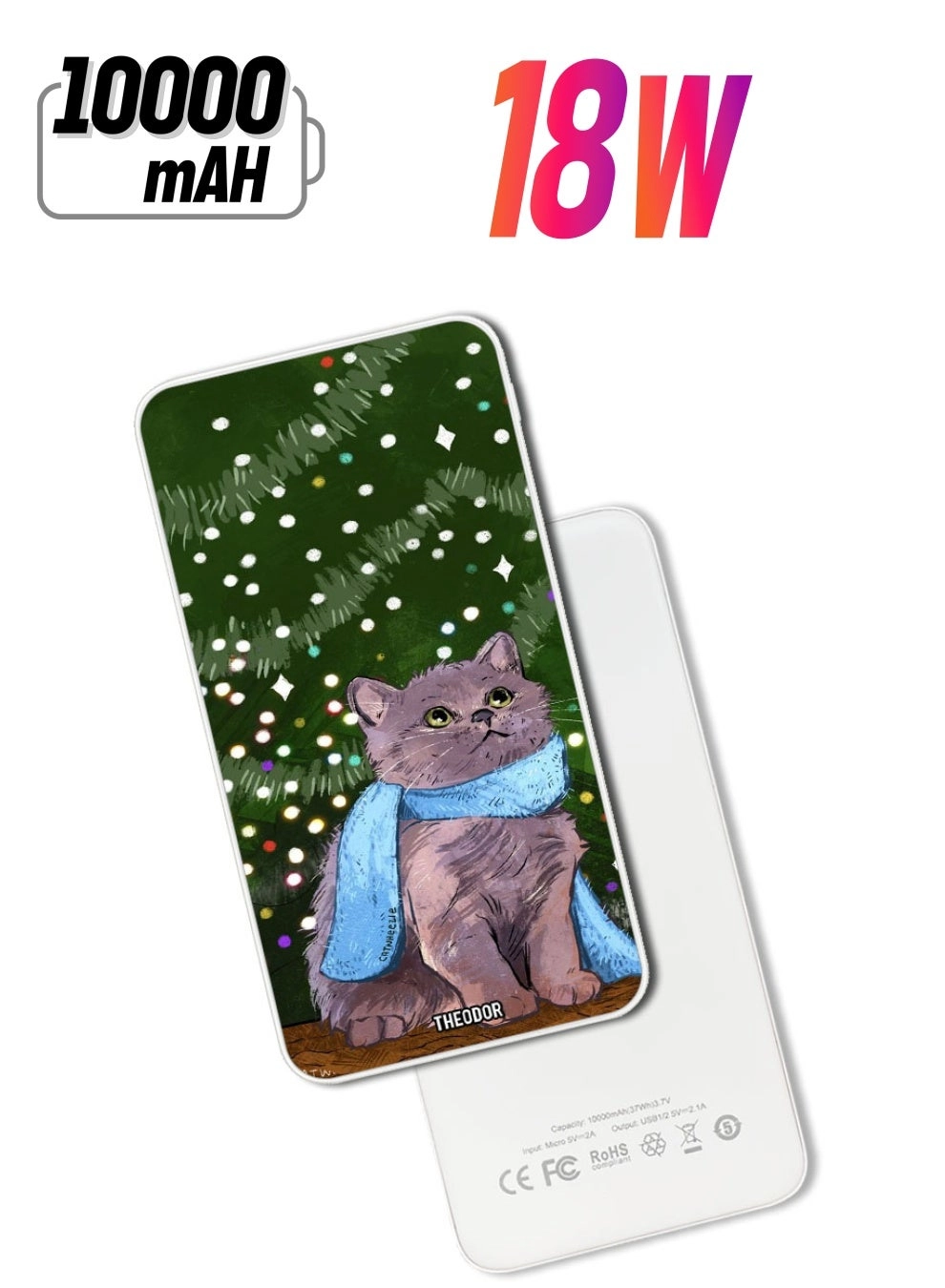 PPBA116 - 10000mAh 18W