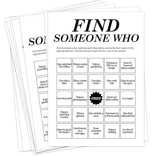 Office Bingo Cards - Adult 25