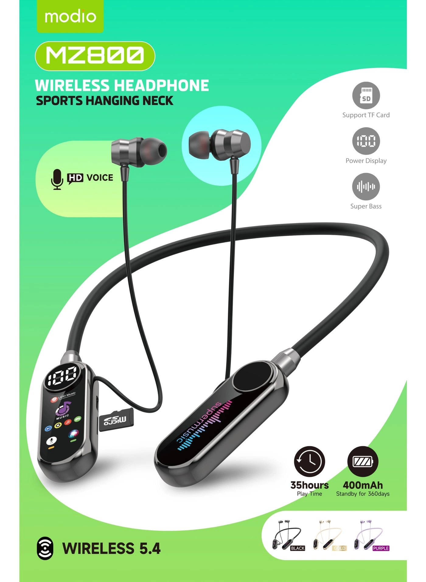 MZ800 Wireless Headphone