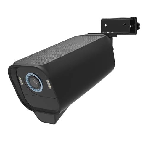 Silicone Case - eufyCam S3 Pro black + Gutter Mount