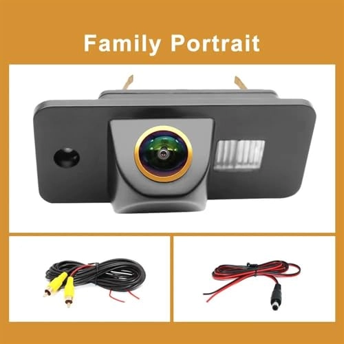 Car Backup Camera - Night vision 6M video cable 720x540