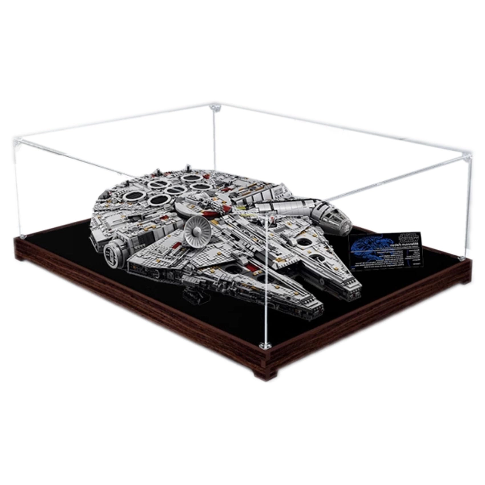 OOHNVJKI Acrylic Display Box for LEGO 75192 Ultimate Millennium Falcon