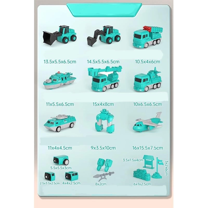 Magnetic Transform Engineering Car