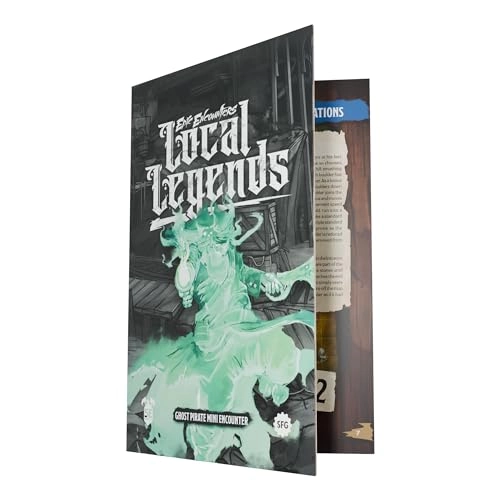Epic Encounters: Local Legends - Ghost Pirate