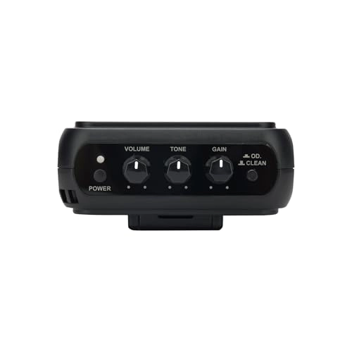 Mini Guitar Amp - 3W 1300mAh Black