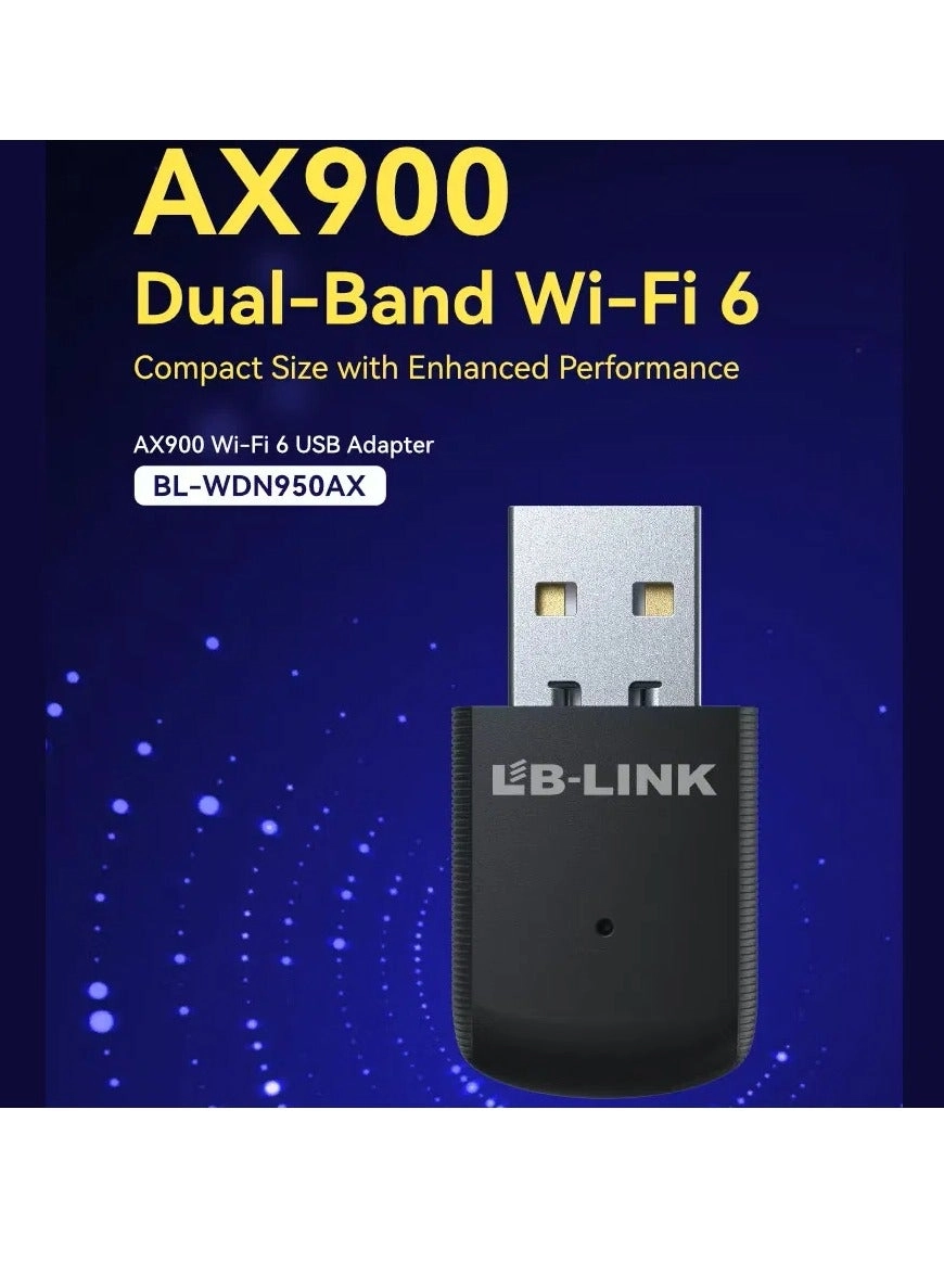 BL-WDN950AX - Dual Band 2.4G&5GHz USB Wireless
