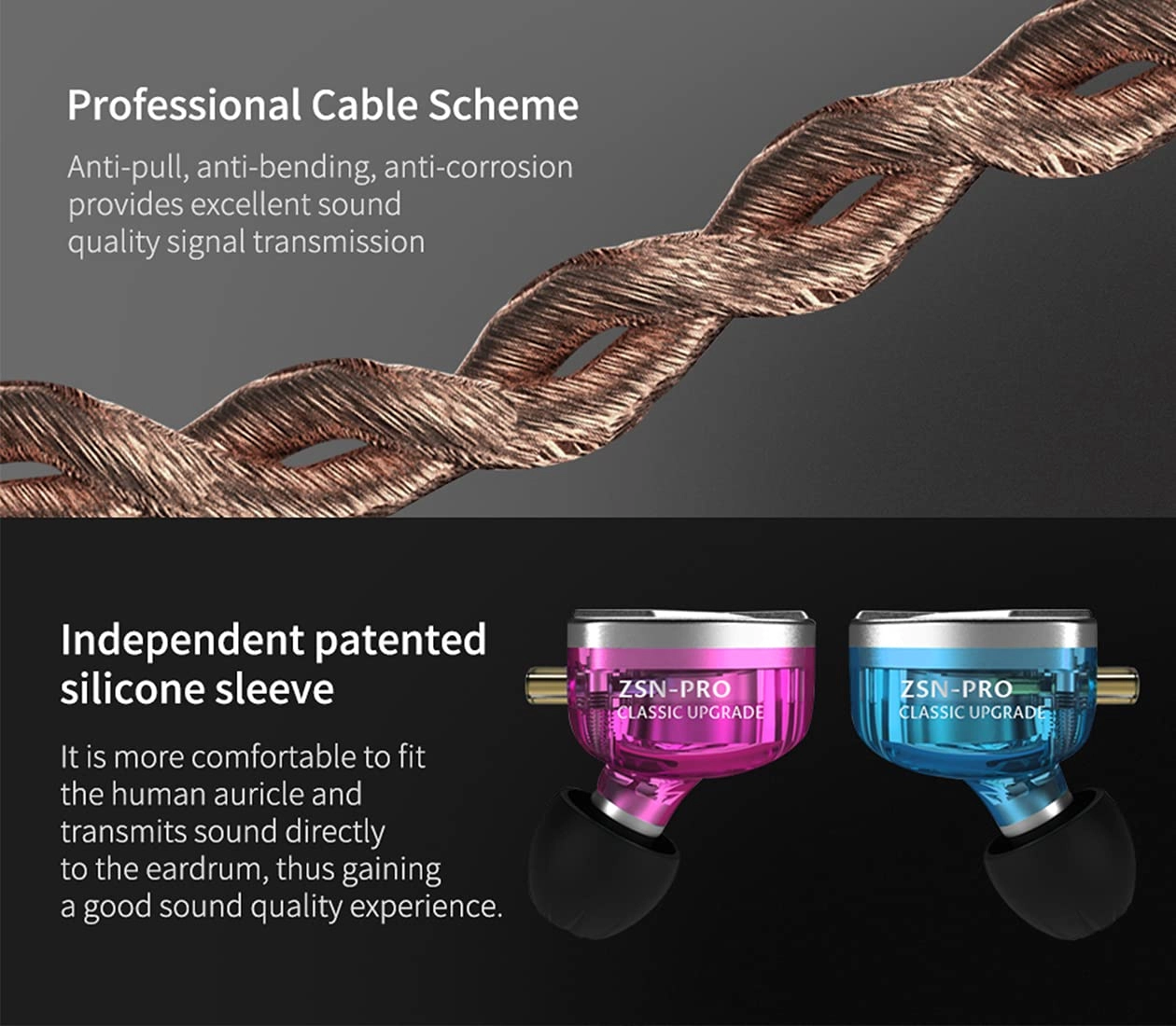 ZSN Pro X Wired Earbud