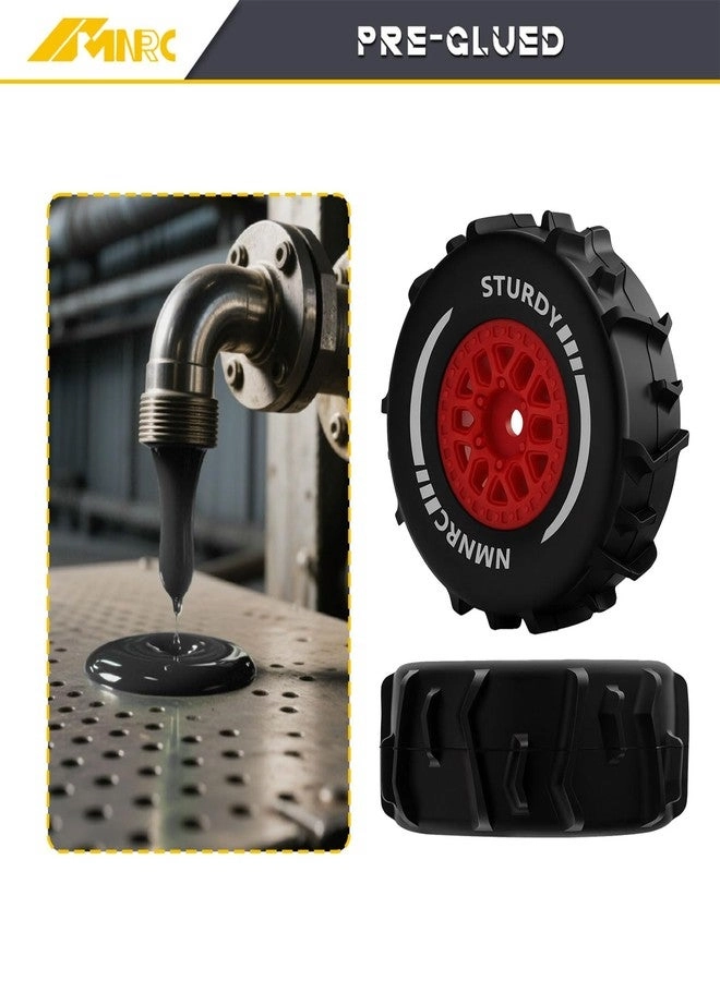 Paddle Wheel and Tire - 1/16