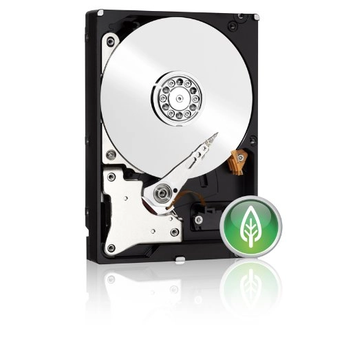 WD Green 3.5" 7200rpm 64MB SATA 6Gb/s (WD10EARX) - 1TB