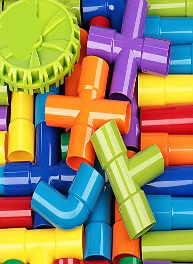 Non-Toxic Building Blocks & Puzzles - 85 pcs