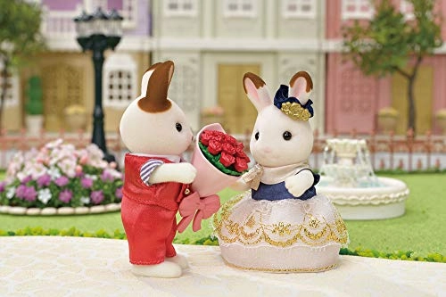 Stella Hopscotch Rabbit + William Cinnamon Rabbit - Animal (CC3036)