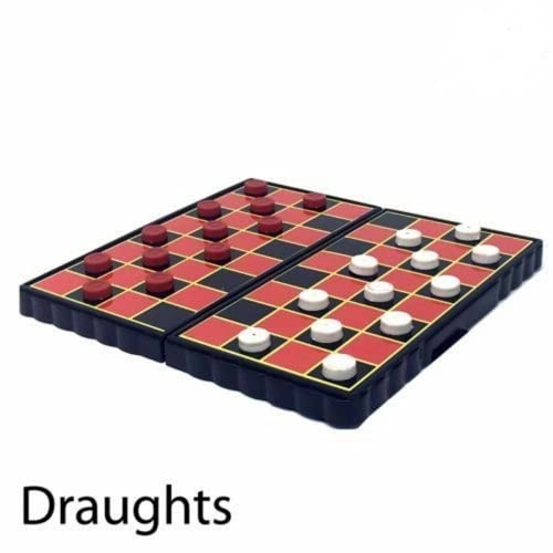 Chess + Draughts + Ludo + Snakes and Ladders