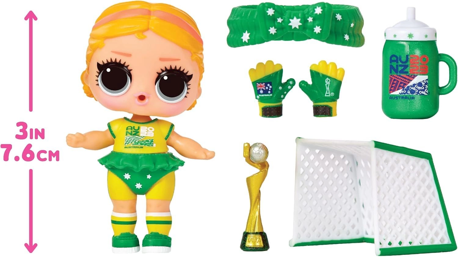 X FIFA Womens World Cup Australia And NZ 2023 - LIMITED-EDITION Assorted Ages 3+