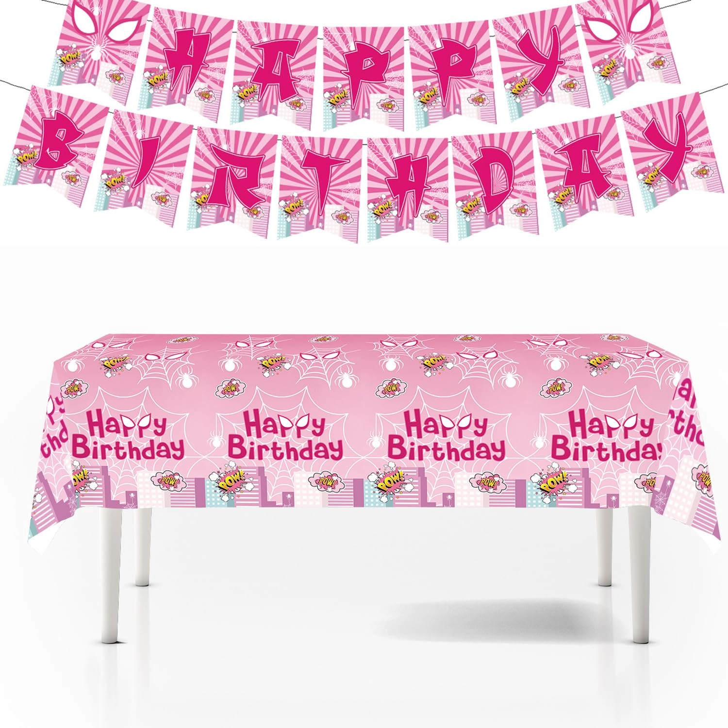 Party Tableware Set - 52PCS Birthday