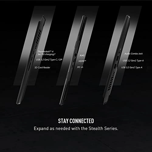 Stealth 17 Studio A13VH-053US - 17.3'' i9-13900H 32GB DDR5 1TB SSD