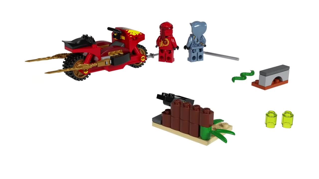 NINJAGO Legacy Kai’s Blade Cycle (71734) - Mini