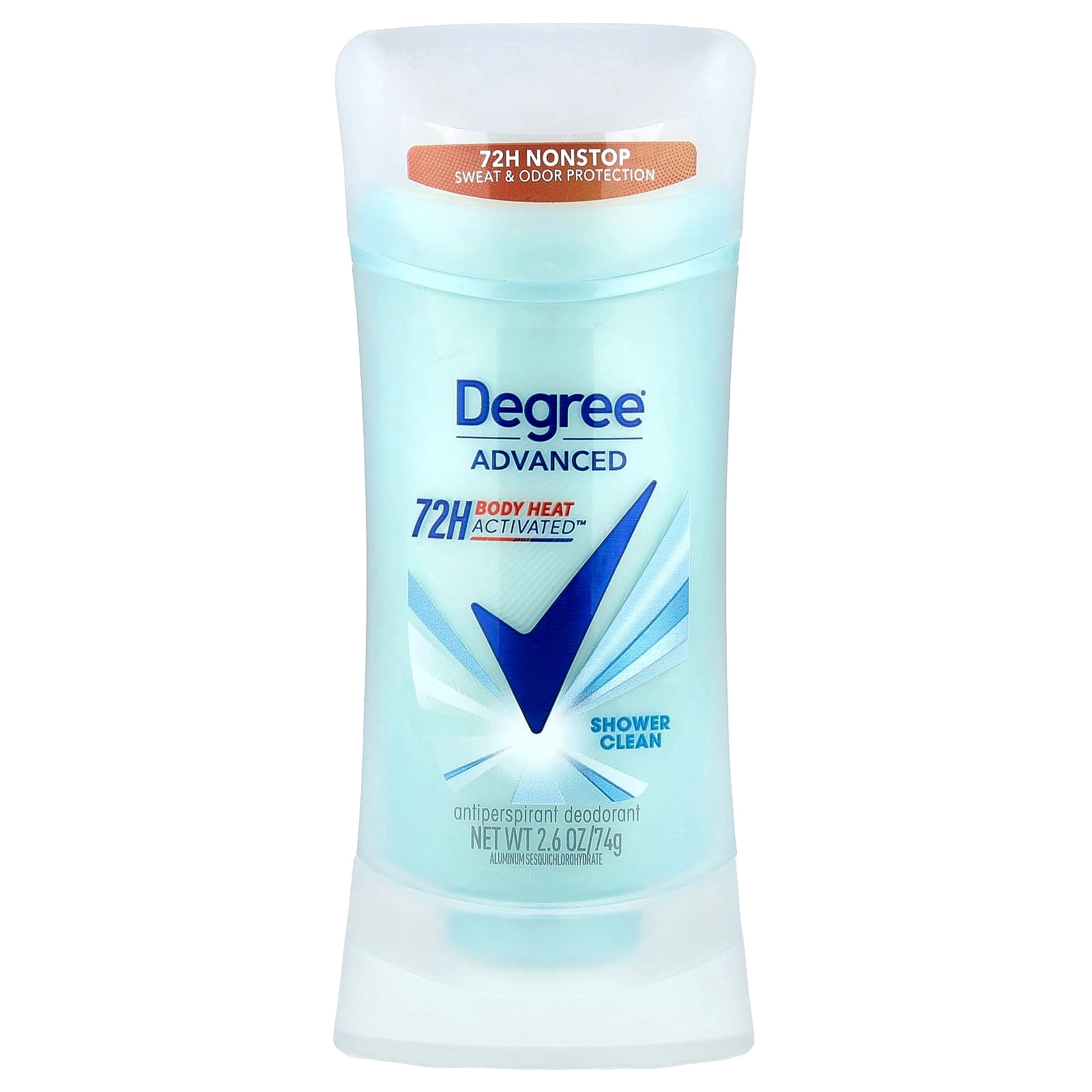degree 72H Body Heat Activated - 74 g