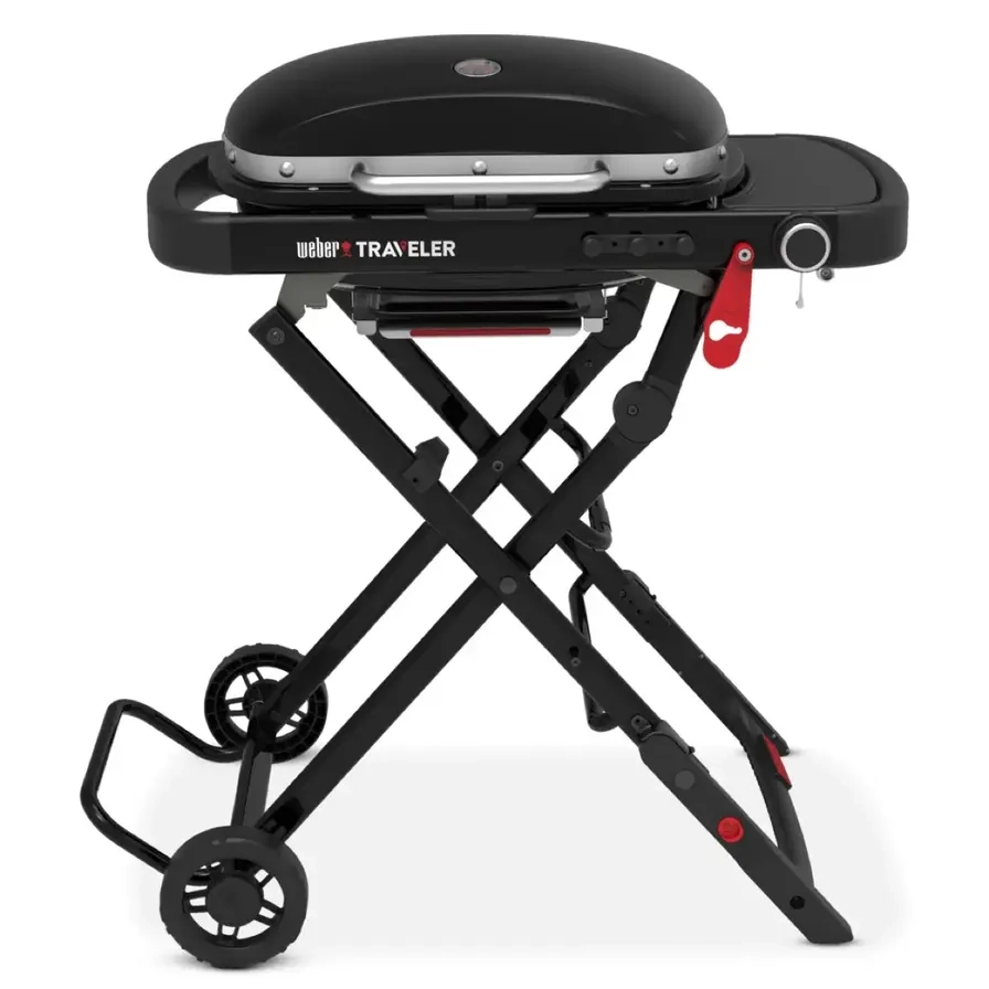 Weber Traveler Compact Gas Grill - gas