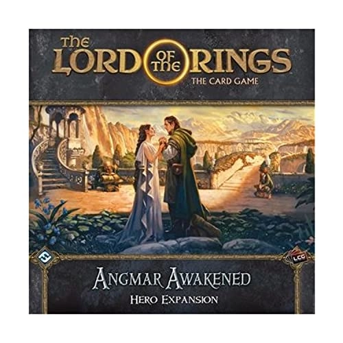 Lord of the Rings The Card Game: Angmar Awakened Hero Expansion