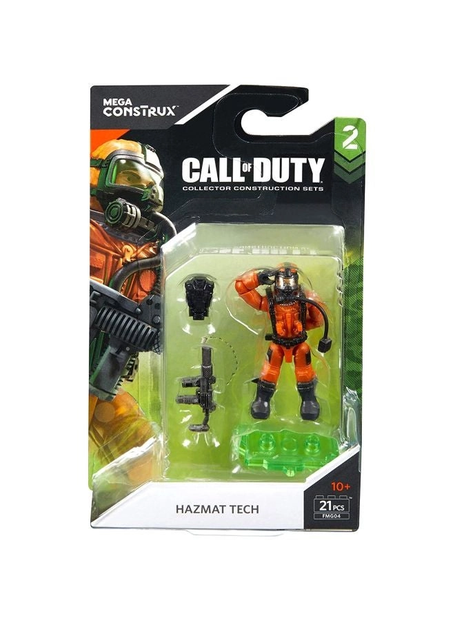 Call Of Duty Hazmat Tech Set (FMG04) - Construction