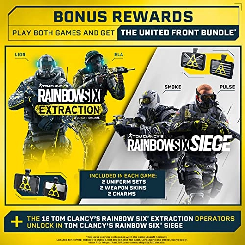 Tom Clancy's Rainbow Six Extraction Limited Edition - PlayStation 4