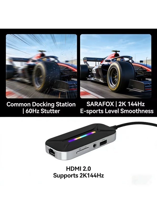 XS6 Pro - USB-C iPad RedMagic PC Laptops ROG iPhone Samsung Tablets