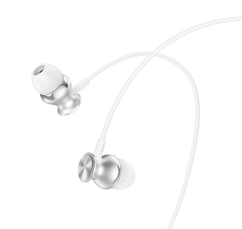 Metal Earphones Wired Earphone