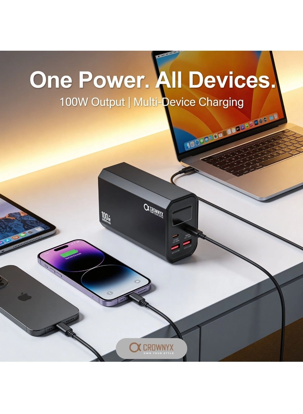 CPB30K - 30000mAh 100W