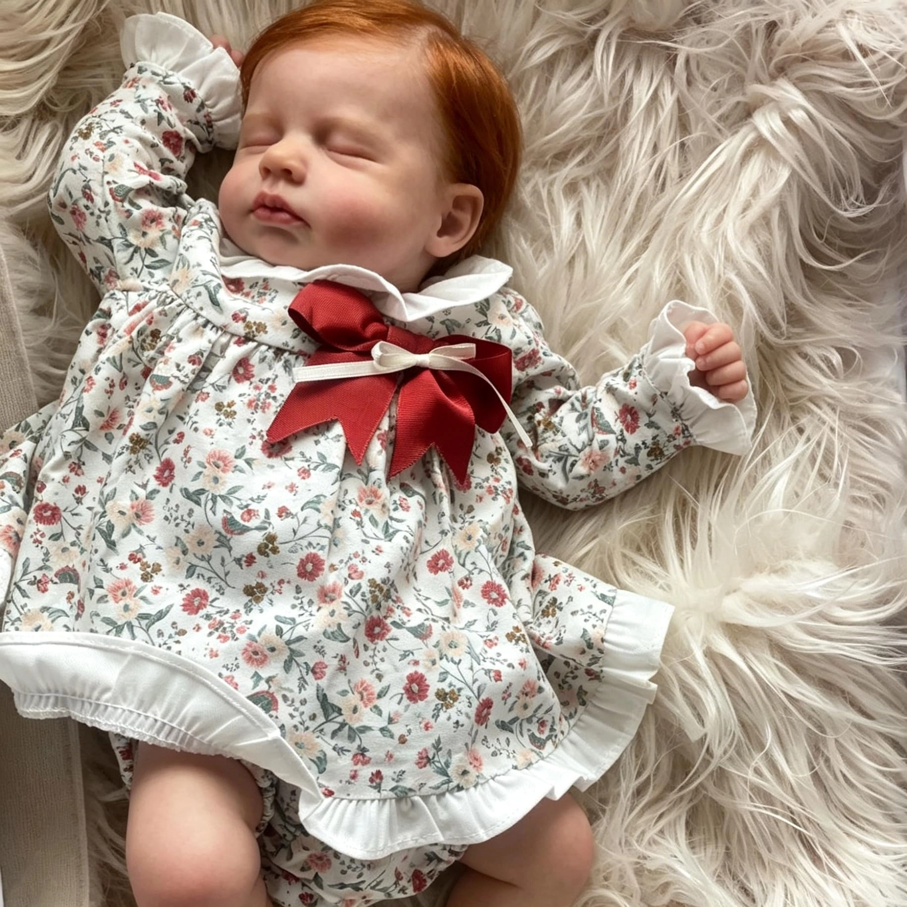 Nanjing Tianzeng Gifts Co.,Ltd Reborn Baby Doll - 20 Inch Vinyl Cloth Body Ages 3+