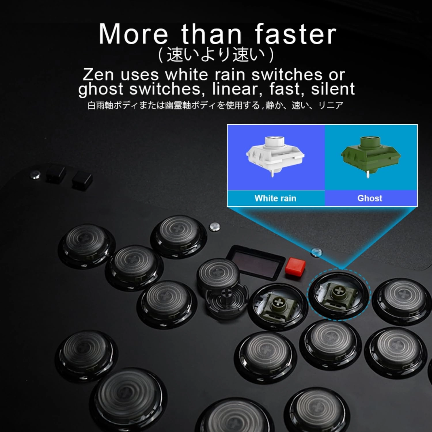 Duelpad Zen16 - A16 PS4/PS3/PC/Switch/Steam