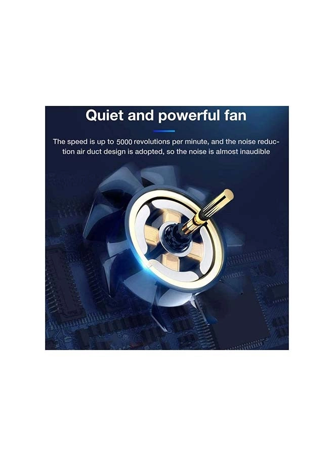 MB-F3 - mobile phone cooler Black