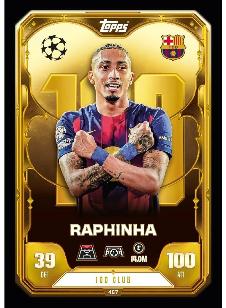 Match Attax 2025/26 - Mega Tin - 45pcs