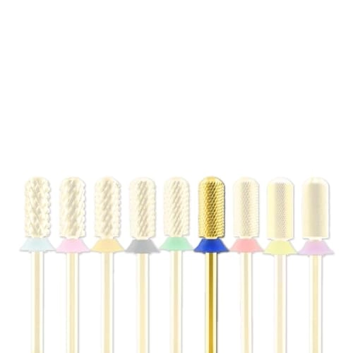 Small Bucket Smooth Top Bit - Gold 2pcs 5.35mm