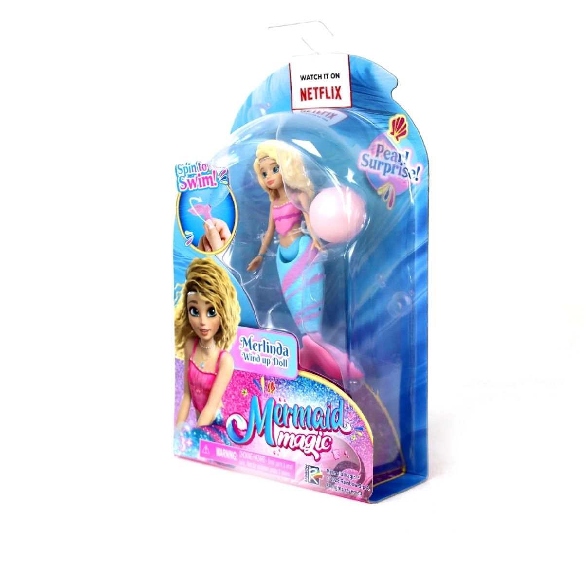 Windup Doll 5 - Girl Multi Colour Ages 3+