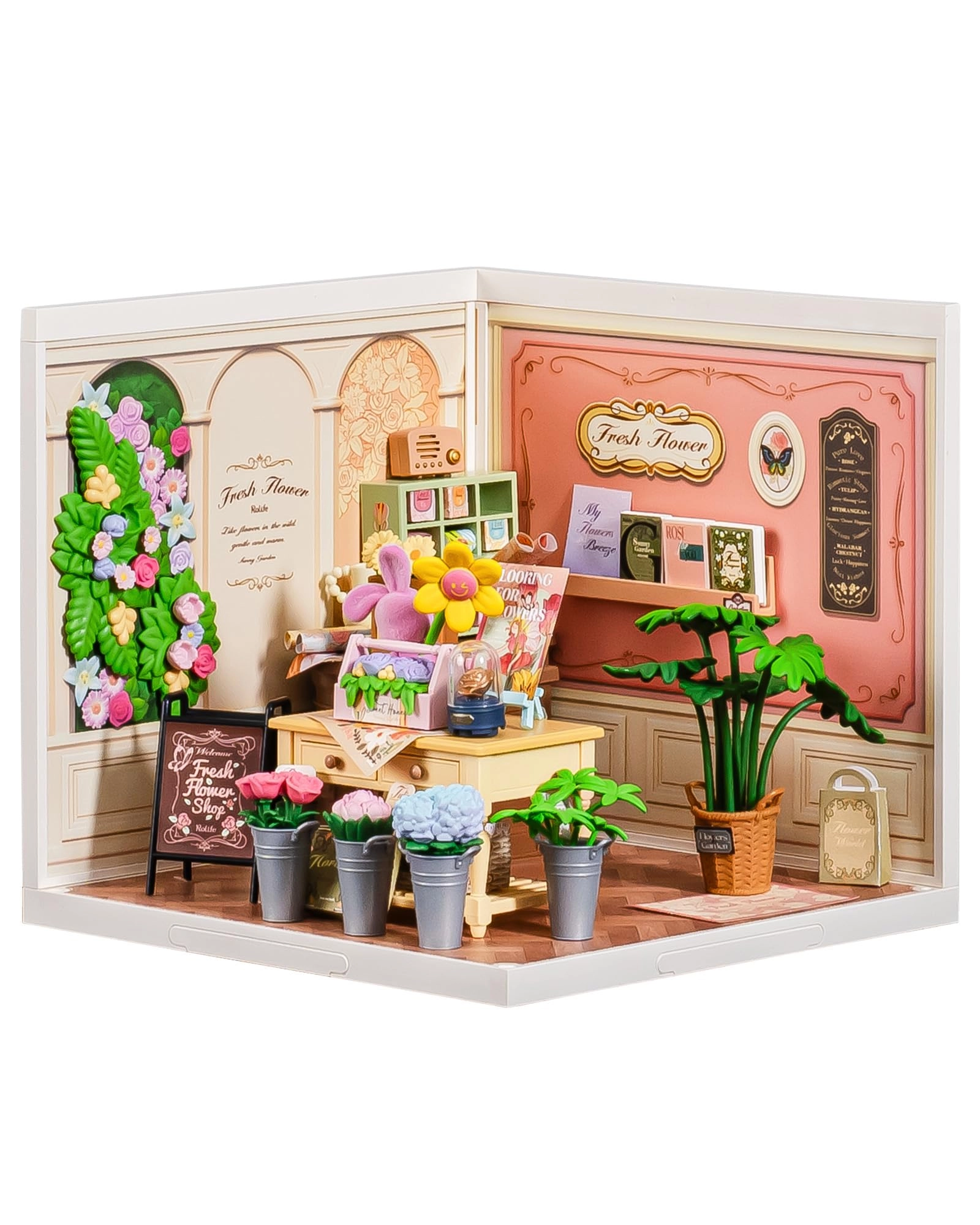 Super Creator - Fresh Flower Shop