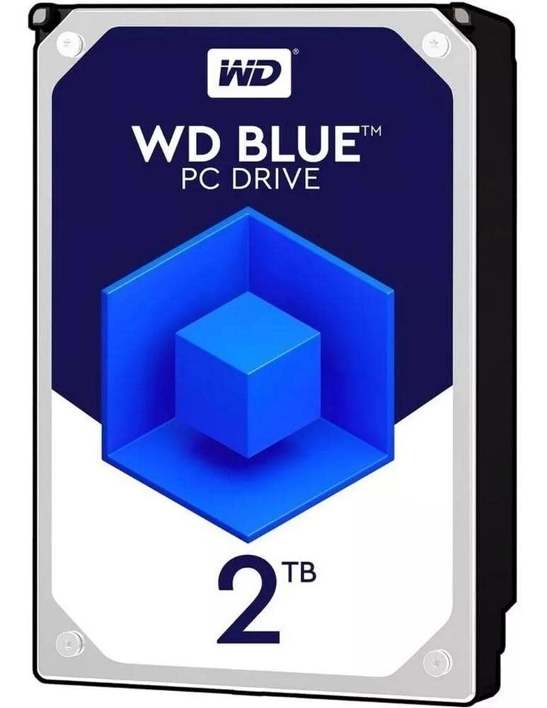 Blue 3.5" 5400rpm 256MB SATA 6Gb/s (WD20EZAZ) - 2TB