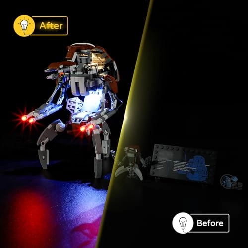 LED Light for 75381 Star Wars Droideka - 1pcs