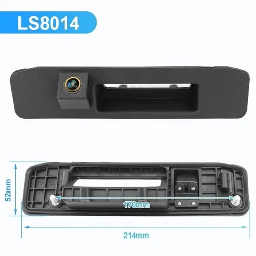 Rear view camera - Night vision 1920x1080P