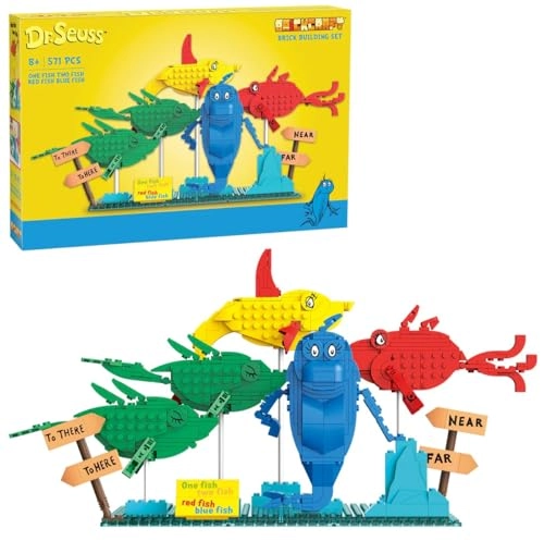 One Fish Two Fish - Dr. Seuss 571 pcs