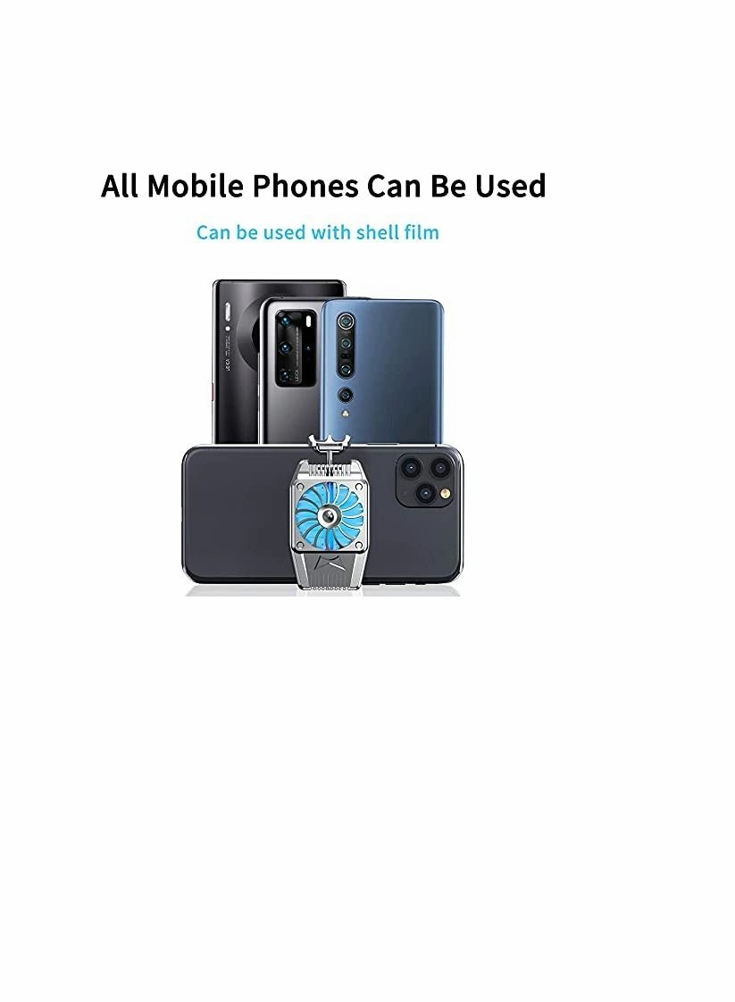 Cell Phone Cooler - 500mAh LED Light Universal