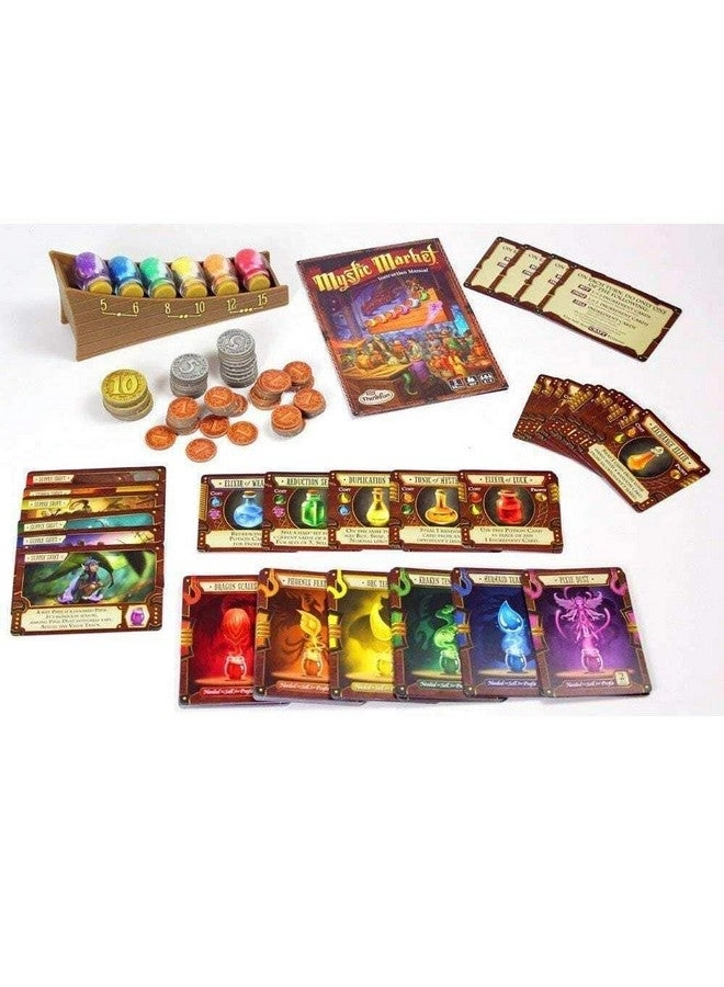 Mystic Market - Strategy Card Game